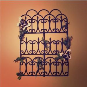 Butterfly Farm Decor Window Frame